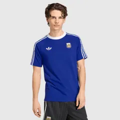 【送料無料・匿名配送】adidas Originals アディダス オリジナルス アルゼンチン代表 2026 公式 OG Tシャツ 青 新品 正規品