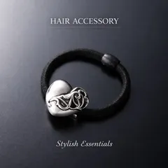 シルバー925 ハート クロス ブレスレット ヘアゴム ユニセックス アクセサリー ゴシック 彫刻デザイン エスニック調 高品質 スターリングシルバー ギフト 22