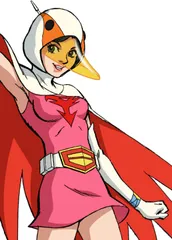 【ハセガワ】「科学忍者隊ガッチャマン」 白鳥のジュン特殊ヨーヨー
