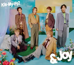 (CD)&Joy (SG) (通常盤) - Kis-My-Ft2／Kis-My-Ft2