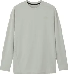 ザ・ノース・フェイス THE NORTH FACE アウトドア ロングスリーブフラッシュドライアクションクルー メンズ 長袖Tシャツ トップス 吸汗速乾 抗菌防臭 ランニング ジョギング トレーニング UV 紫外線カット  NT82581 Z ミックスグレー