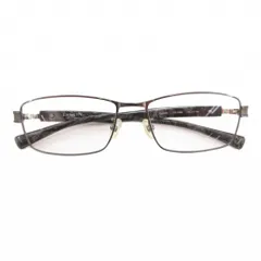 ランバン LANVIN 眼鏡 メガネ スクエア フルリム メタルフレーム 度あり 56口17 140 黒 ブラック /JS ■GY11のサムネイル