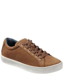 エルエルビーン レディース シューズ スニーカー レザー LLBean Womens Eco Bay Nubuck Leather Sneakers Light CoffeeSlate Blue スレのサムネイル