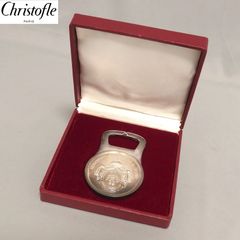クリストフル OBAYASHI 大林組 100周年記念栓抜き - メルカリ