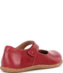 トリッペン trippen ストラップシューズ 38/24レザー皮革レッド 美品