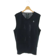 マンシングウェア MUNSINGWEAR ベスト プルオーバー ニット L 紺 /NR ■GY58のサムネイル