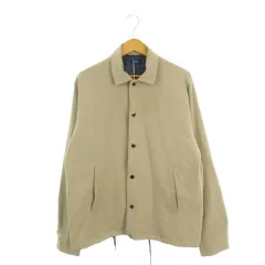 アイテムズ アーバンリサーチ ITEMS URBANRESEARCH 総裏TRコーチジャケット 38 ベージュ /AH23 ■ECD001のサムネイル