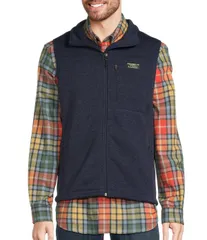 エルエルビーン メンズ アウター ベスト セーター フリース LLBean Sweater Fleece Vest Bright Navy ネイビー
