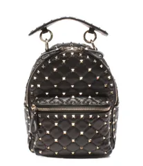 美品 ヴァレンティノ・ガラヴァーニ リュック ロックスタッズスパイク ミニ バックパック レディース Valentino Garavaniのサムネイル