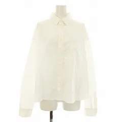 レッド ヴァレンティノ RED VALENTINO シャツ ブラウス 長袖 コットン 46 白 ホワイト 0000030543 01 /KUのサムネイル