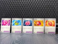 【未使用品】 ポケモンカードゲーム ポケモンのどうぐ 5枚セット
