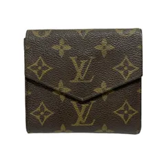 LOUIS VUITTON(ルイヴィトン) Wホック財布 モノグラム ポルトモネビエ(旧型) 190