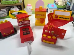 マクドナルド ハッピーセット まとめ