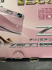 【美品】【動作確認済】 FINEPIX Z800 EXR ピンクカラー Amazon | FUJIFILM デジタルカメラ FinePix Z800 EXR ピンク F FX