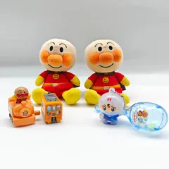 【お得】ふわりんスマイルぬいぐるみ S plus アンパンマンなど　アンパンマングッズ6点セット