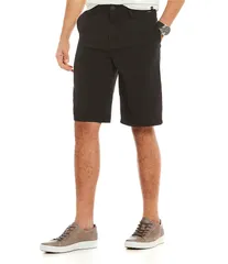 ハーレー メンズ ボトムス ハーフパンツ・ショーツ ショートパンツ Hurley Brisbane 20 115 Inseam Walk Shorts Black ブラックのサムネイル
