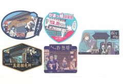 [중고] 스티커 스티커 사무라이의 나라 여행 스티커 [은혼 탄생 20 주년 기념 은혼전 ~하타리의 무서운 ~]