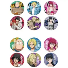 【中古】バッジ・ビンズ 全12種セット 「SAKAMOTO DAYS トレーディングキラキラ缶バッジ 眼鏡Style」