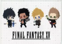 【中古】クリアファイル 集合(ミニキャラ/A) A4クリアファイル 「ファイナルファンタジーXV」