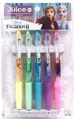 【中古】ペン アナと雪の女王2 ゲルインキボールペン juice0.5mm 5色セット 「アナと雪の女王2」