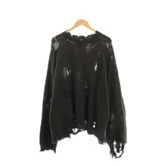 ダブレット doublet ダブレット 23SS34KN102ダメージ加工ニット ■SHのサムネイル