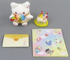 【中古】グッズセット はなまるおばけ キャラクターバースデーお祝いセット 「サンリオキャラクターズ」