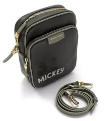 【中古】バッグ ミッキーマウス(ブラック) ショルダーバッグ 「ディズニー×Samantha Thavasa(サマンサタバサ)」