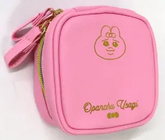 【中古】バッグ おぱんちゅうさぎ(箔押し) アクセサリーポーチ 「おぱんちゅうさぎ×しまむら」