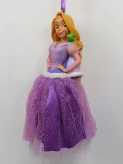 【中古】置物・装飾品 ラプンツェル クリスマス スケッチブックオーナメントコレクション 「ディズニー」 ディズニーストア限定