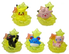 【中古】置物・装飾品 全5種セット 「びっくらたまご ポケットモンスター バスポッピング ～星降る夜に～」
