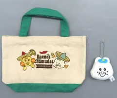 【中古】バッグ んぽちゃむ＆きみまろ トートバッグ(チャーム付き) 「んぽちゃむ×しまむら」