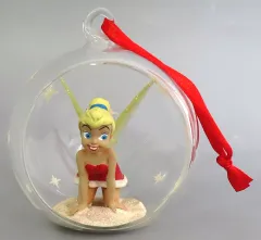 【中古】置物・装飾品 ティンカー・ベル(サンタ/クリスマス2012) ガラスオーナメント 「ピーター・パン」 ディズニーストア限定