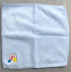 [중고] 수건·수건 무적 캔디(블루) 핸드 타월 [별의 커비 커비 카페]