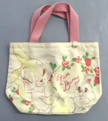 【中古】バッグ ミスバニー＆とんすけ トートバッグ(小) 「ディズニー」 ディズニーストア限定