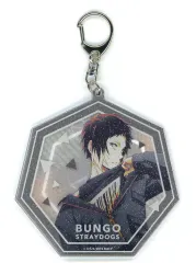 【中古】雑貨 芥川龍之介 ラメ入りBIGアクリルキーホルダー 「文豪ストレイドッグス」