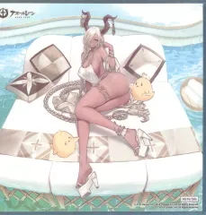 【中古】紙製品 尾張 波閃かすサマーサンVer. 色紙 「アズールレーン 尾張 波閃かすサマーサンVer. 1/7 PVC＆ABS製塗装済み完成品」 メーカー購入特典
