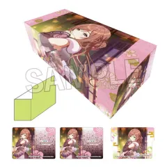 【新品】サプライ 学園アイドルマスター イラストカードボックスNT clumsy trick ’25ひな祭り 姫崎莉波
