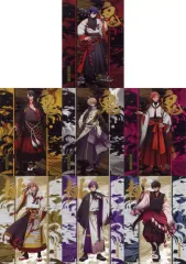 【中古】クリアポスター 全7種セット A3クリアポスター 「一番くじ 桃源暗鬼 弐」 E賞