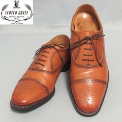 美品】SCOTCHGRAINスコッチグレイン インペリアルⅡ 茶 25 - メルカリ