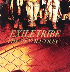 2discs CD EXILE TRIBE REVOLUTION (CD+DVD) RZCD59657B RHYTHM ZONE 未開封 /00220