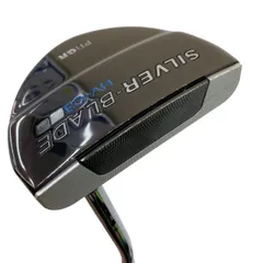 【中古】 プロギア SILVER-BLADE HV-03 34インチ パター PT スチール (フレックスその他) メンズ 男性用 右利き 右用 Cランク ゴルフクラブ