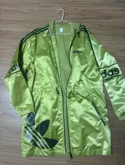 フランス購入 adidas アディダス オリジナルス ロゴ ウィンドブレーカー アウター