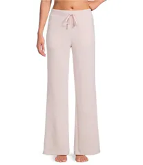 モダン ムーブメント レディース ボトムス カジュアルパンツ ワイドレッグ スキューバ ニット Half Moon by Modern Movement Wide Leg Scuba Knit Coordinating Pants Lotus