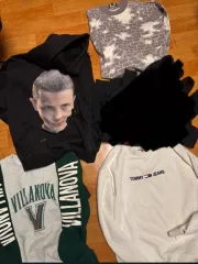 イノモニッ ゲルランジーン Tommy Hilfiger トミーヒルフィガー スペクター フード スウェット 4個まとめ