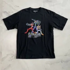 エヴァンゲリオン ユニクロ コラボ UT ブラック Lサイズ