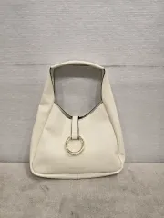 新品) サマンサタバサ アイボリー ミニ トートバッグ