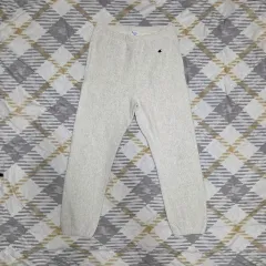 L Champion（チャンピオン） ブルー（ブルー）タグ リバースウィーブ（リバースウィーブ） スウェットパンツ（スウェットパンツ） クリーム（クリーム）