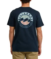 ビラボン メンズ トップス シャツ Billabong Short Sleeve Hollow Premium TShirt Navy ネイビー