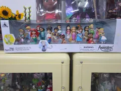 日本Disney STORE アニメーターコレクション プリンセス MEGA フィギュア セット (新品)