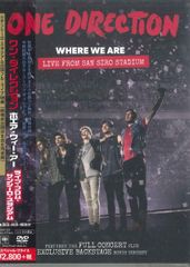 ワン・ダイレクション/'ホエア・ウィー・アー'ライブ・フロム